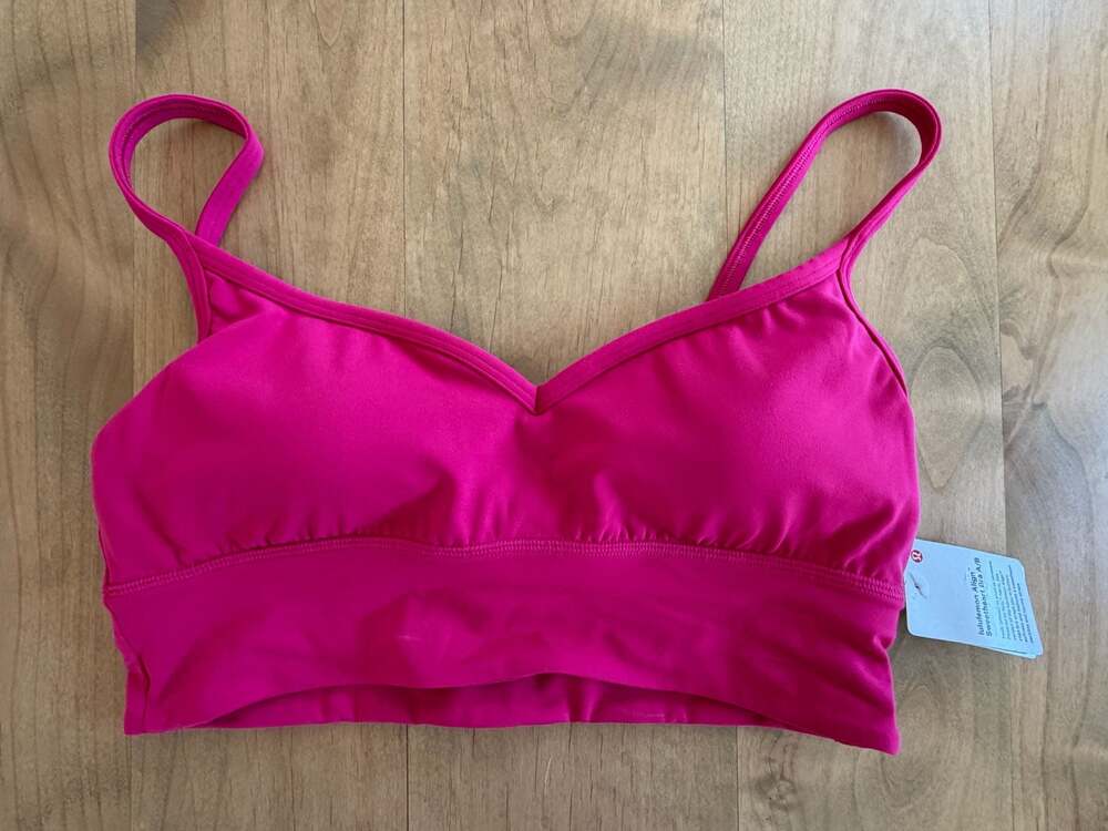 Lululemon Align Sweetheart Bra A/B Size 10